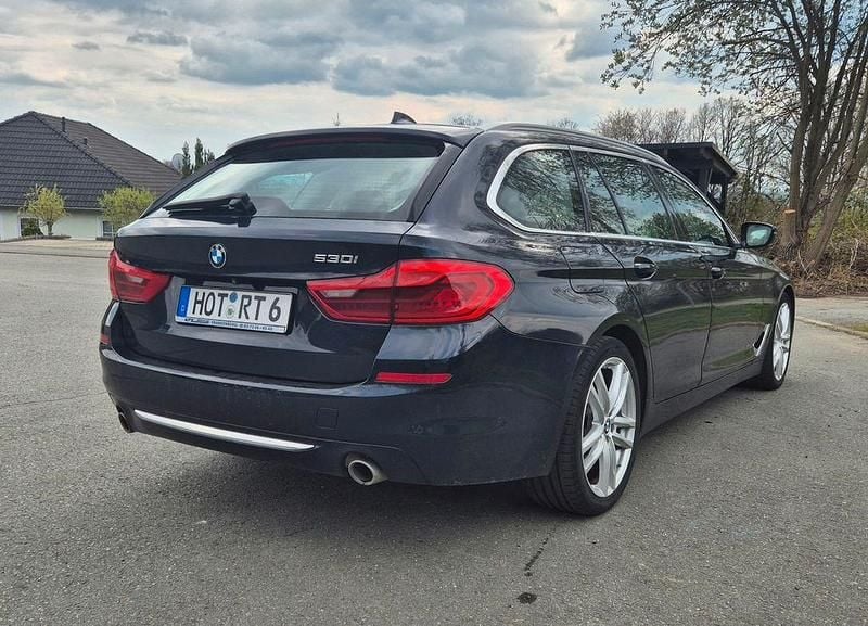 Gebraucht BMW 530 252 PS (185 kW) 2018 Schwarz Kombi
