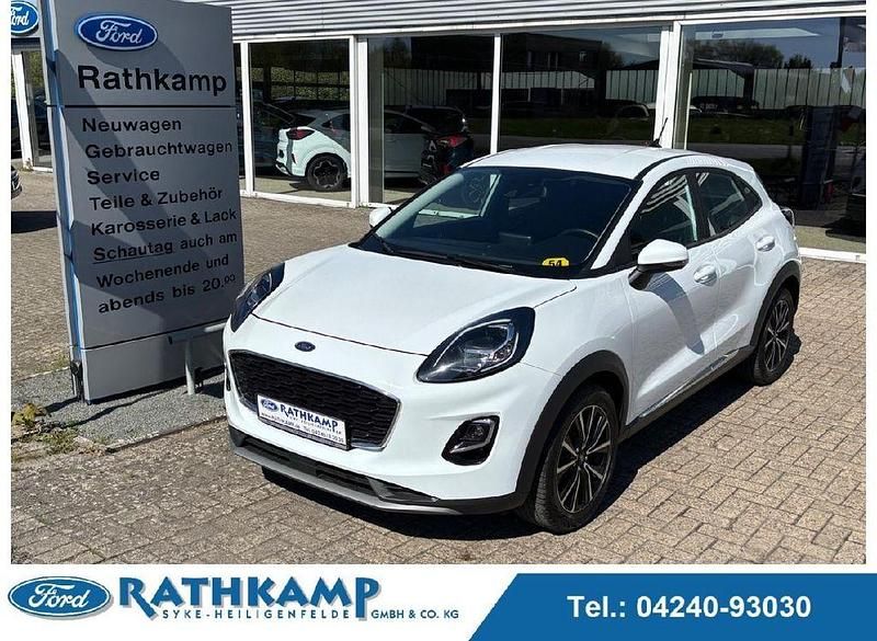 Usata Ford Puma Titanium 125 CV (91 kW) 2022 Bianco SUV