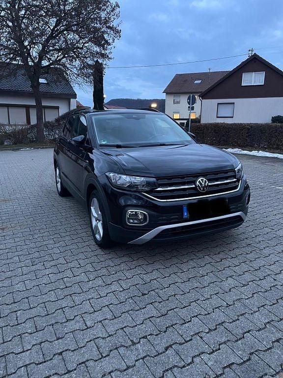 Schwarz Gebraucht 2020 VW T-Cross United SUV | 16.700 € (Etwas zu teuer) - Bild 1/4