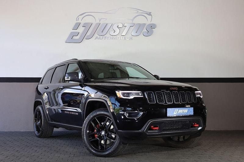 Schwarz Gebraucht 2019 Jeep Grand Cherokee Trailhawk SUV | 35.900 € (Fairer Preis) - Bild 1/4