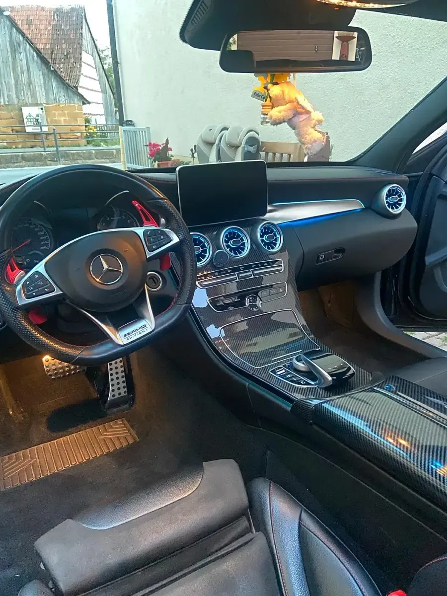 Gebraucht Mercedes C43 AMG 367 PS (269 kW) 2017 Schwarz Kombi