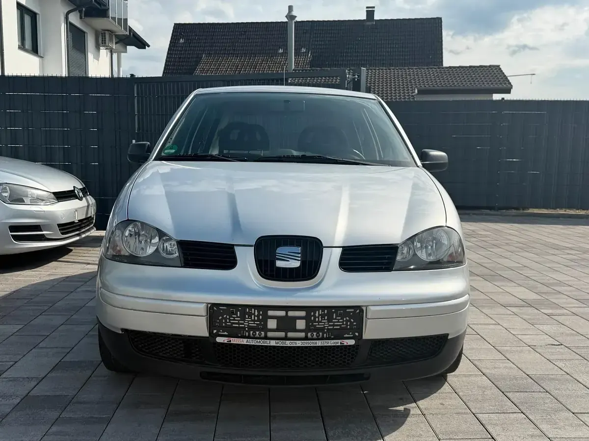Gebraucht Seat Arosa 50 PS (36 kW) 2003 Silber Kleinwagen