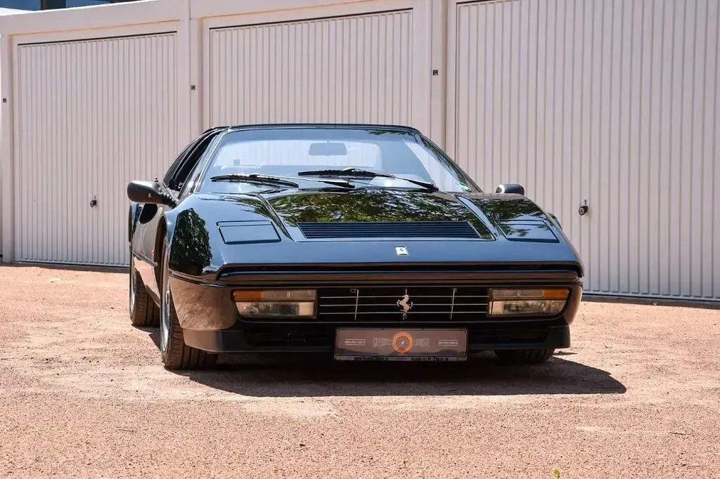 Gebraucht Ferrari 328 367 PS (269 kW) 1989 Schwarz Cabrio