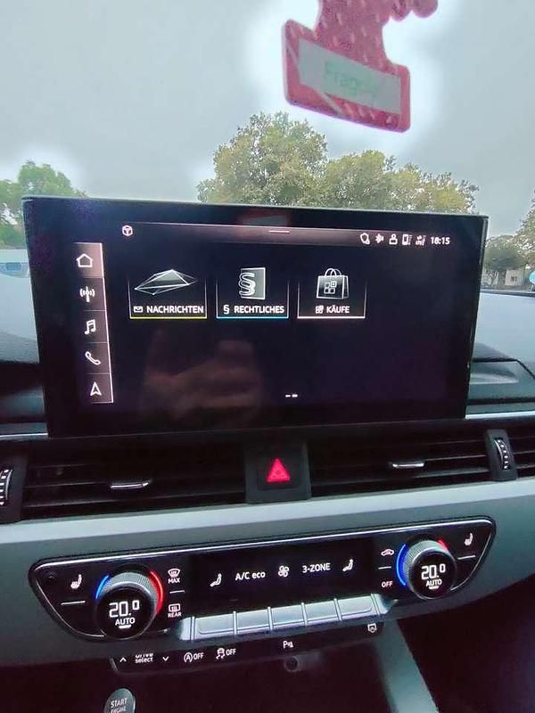 Gebraucht Audi A4 190 PS (139 kW) 2019 Silber Kombi