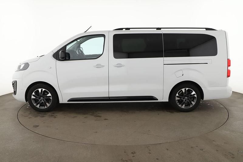 Gebraucht Opel Zafira Life 177 PS (130 kW) 2023 Weiß Van / Kleinbus