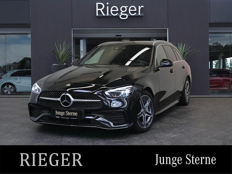 Schwarz Gebraucht 2024 Mercedes C220 Premium Kombi | 40.499 € (Guter Preis) - Bild 1/4