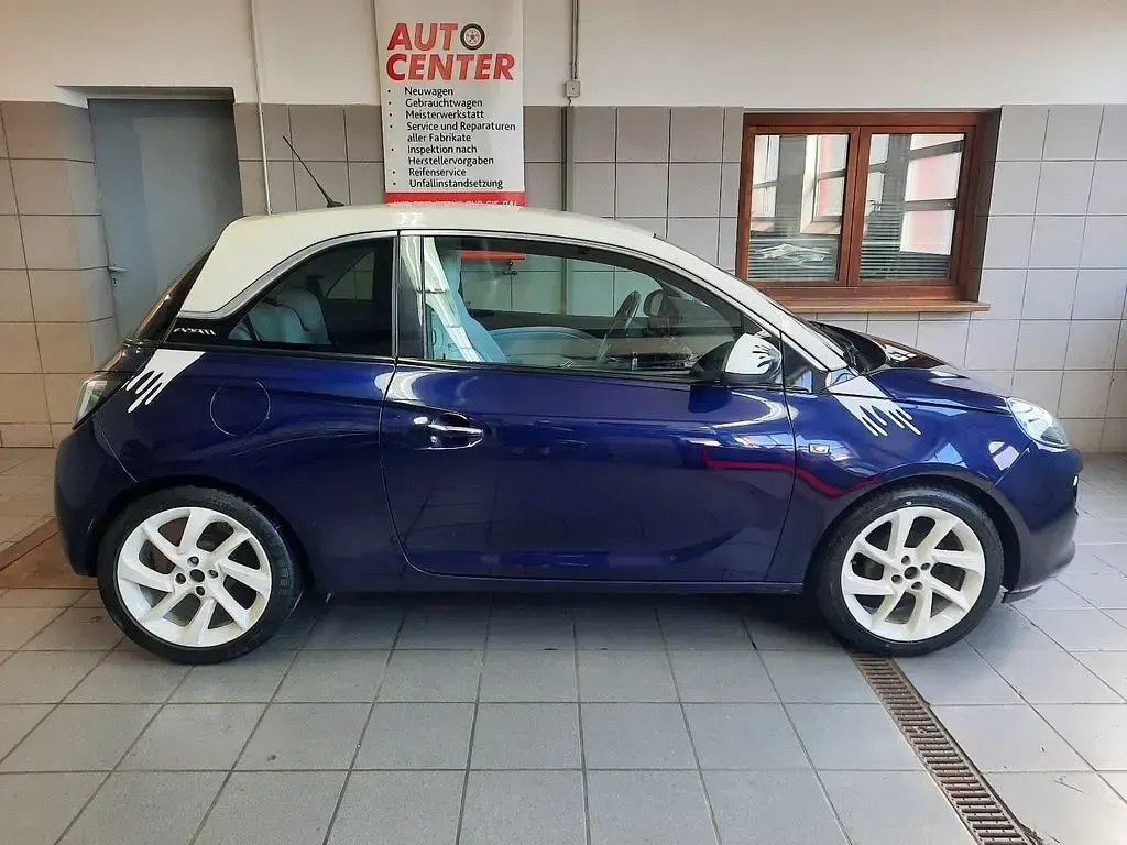 Gebraucht Opel Adam Jam 69 PS (50 kW) 2013 Blau Kleinwagen