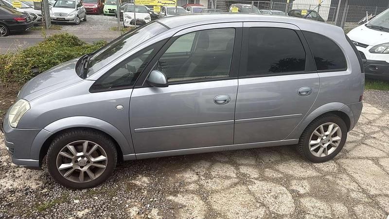 Gebraucht Opel Meriva Basis 90 PS (66 kW) 2007 Grau Van / Kleinbus