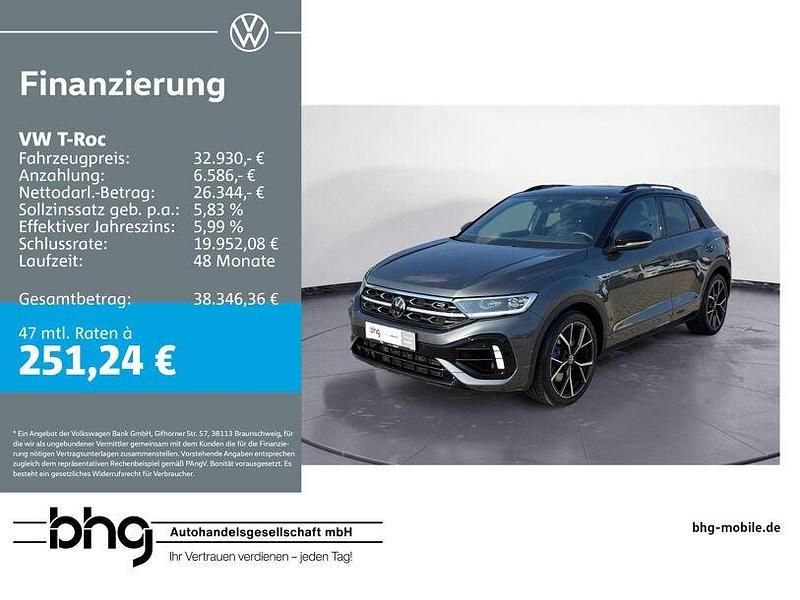 Gebraucht VW T-Roc R 301 PS (221 kW) 2022 Grau SUV