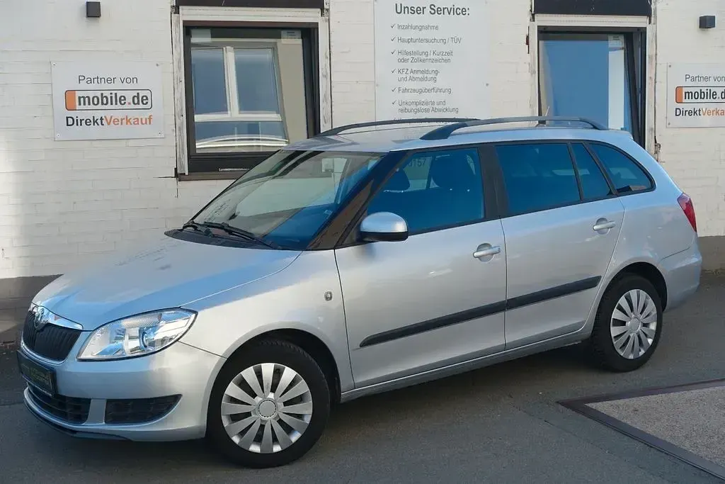 Gebraucht Skoda Fabia Style 105 PS (77 kW) 2010 Silber Kombi