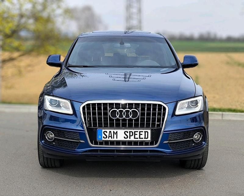 Gebraucht Audi Q5 S-Line 272 PS (200 kW) 2015 Blau SUV