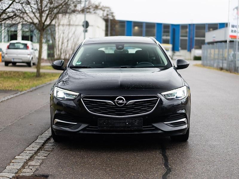 Gebraucht Opel Insignia Innovation 170 PS (125 kW) 2019 Schwarz Kombi