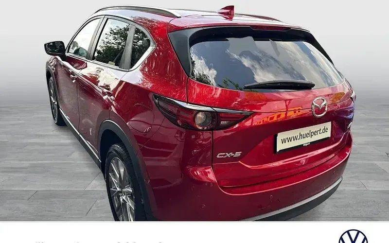 Gebraucht Mazda CX-5 Kangei 194 PS (142 kW) 2020 Rot SUV