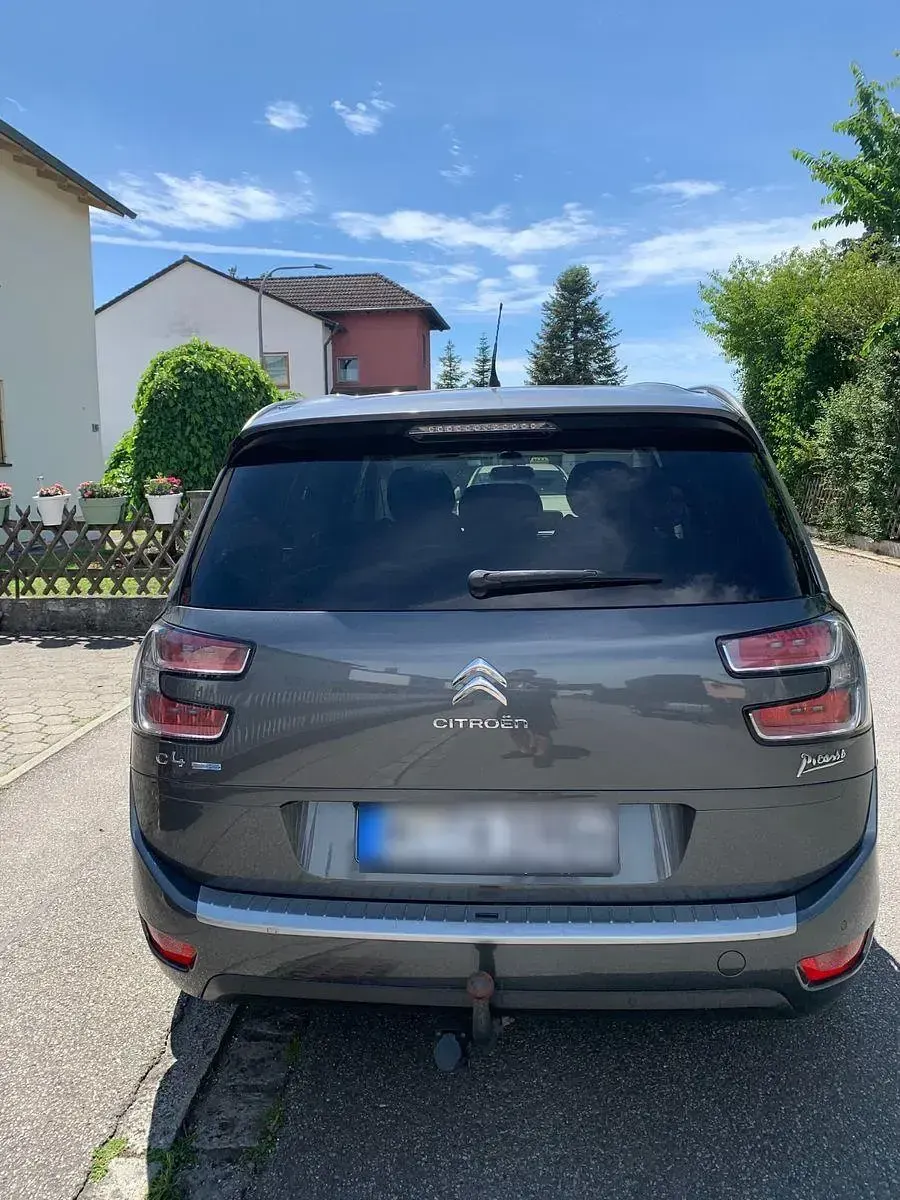 Gebraucht Citroën C4 Picasso Exclusive 150 PS (110 kW) 2014 Schwarz Van / Kleinbus