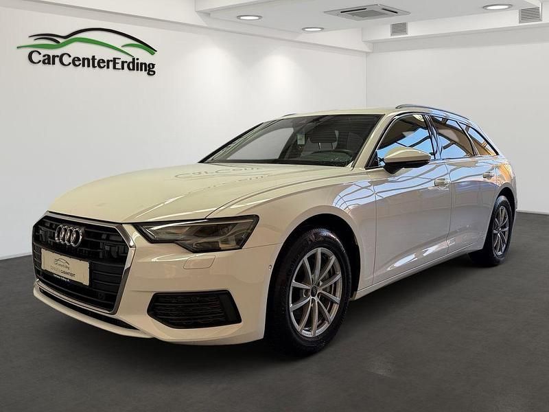 Gebraucht Audi A6 Basis 163 PS (119 kW) 2021 Weiß Kombi
