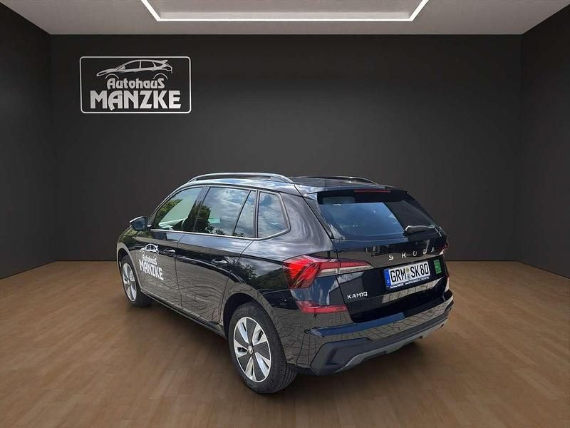 Gebraucht Skoda Kamiq Selection 150 PS (110 kW) 2024 Schwarzmagic perleffekt SUV