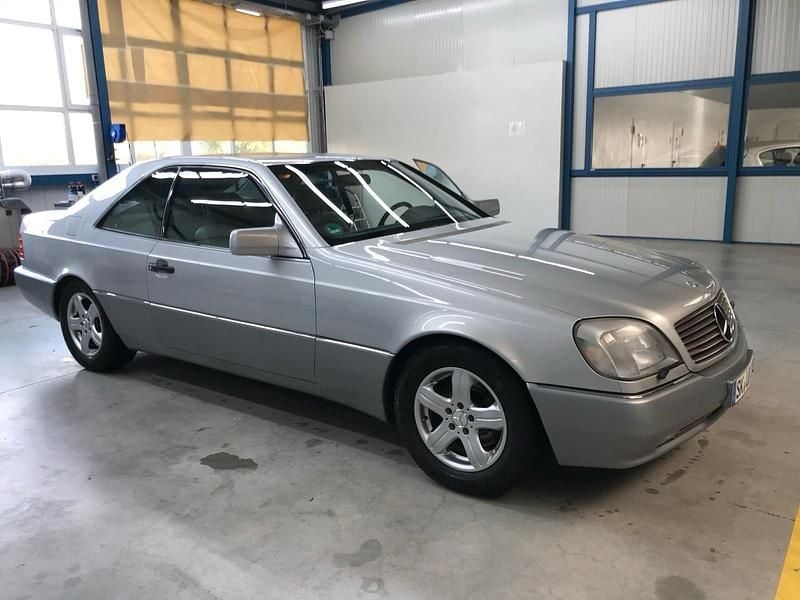 Silber Gebraucht 1994 Mercedes CL500 Coupé | 21.500 € - Bild 1/4