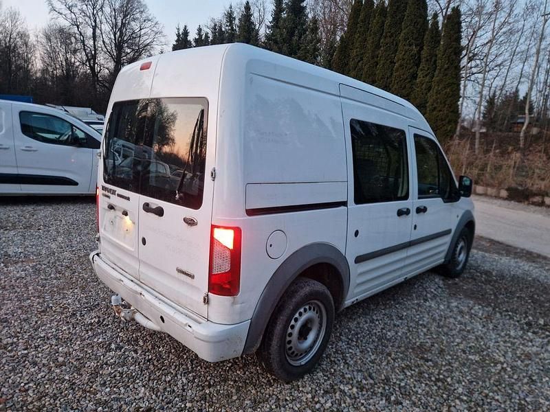 Gebraucht Ford Transit Connect Trend 90 PS (66 kW) 2011 Weiß Van / Kleinbus