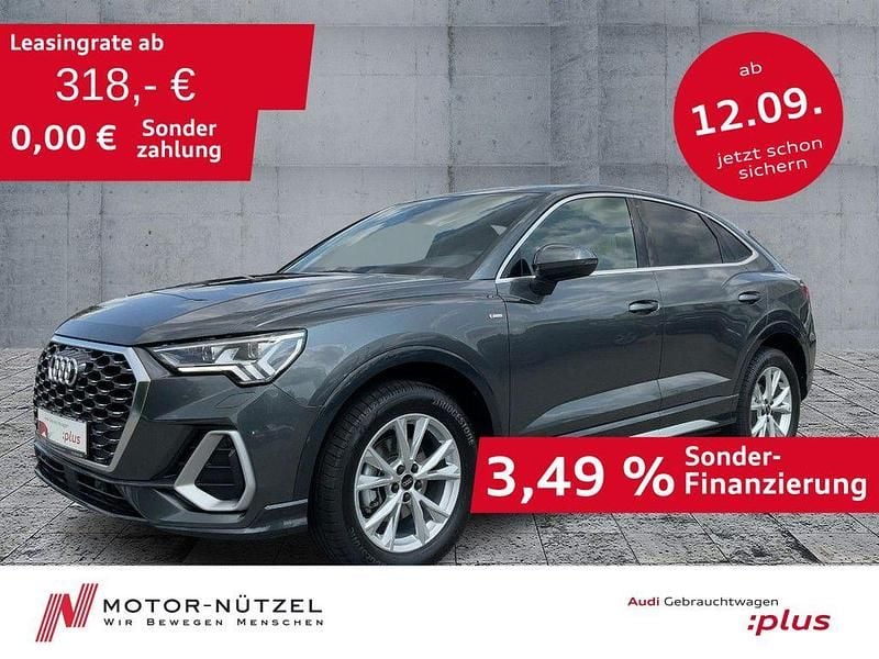Grau Gebraucht 2024 Audi Q3 Sportback S-Line SUV | 42.660 € (Fairer Preis) - Bild 1/4