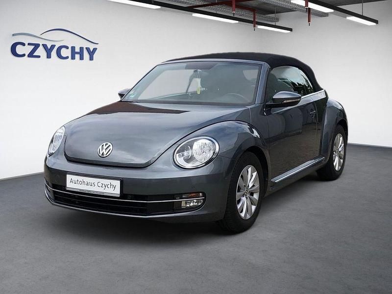 Schwarz Gebraucht 2016 VW Beetle Design Cabrio | 14.890 € (Guter Preis) - Bild 1/4