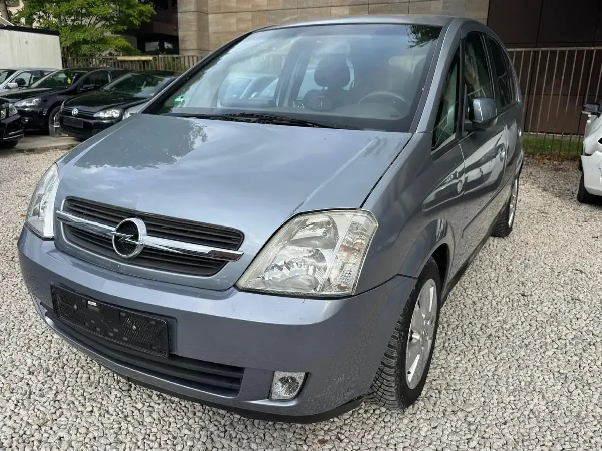 Gebraucht Opel Meriva 101 PS (74 kW) 2004 Grau Van / Kleinbus