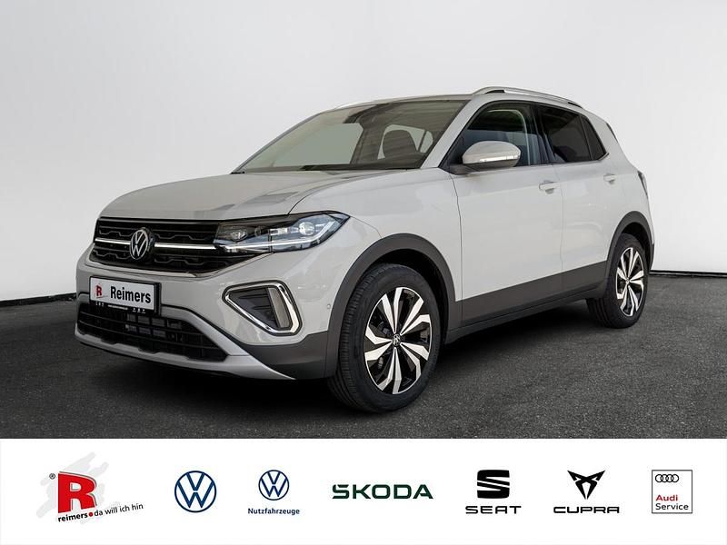 Grau Gebraucht 2025 VW T-Cross SUV | 27.490 € (Etwas zu teuer) - Bild 1/4