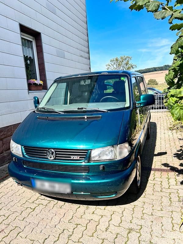Grün Gebraucht 1999 VW T4 Van | 7.500 € (Fairer Preis) - Bild 1/4