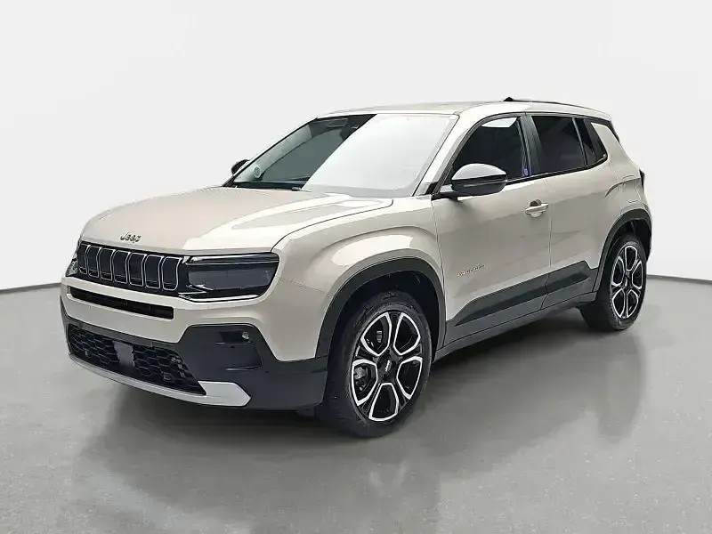 Gebraucht Jeep Avenger EV Summit 114 kW (156 PS) 2025 Grau SUV