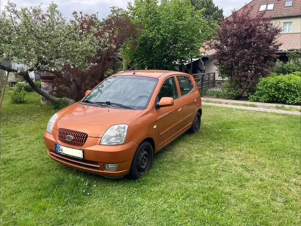Occasion Kia Picanto 65 ch (47 kW) 2004 Orange Citadine