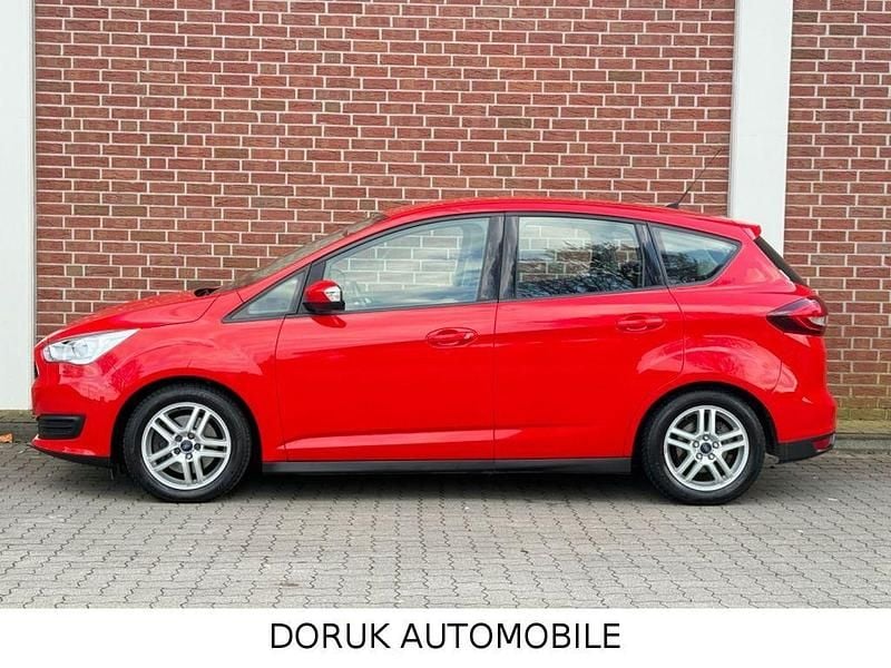 Gebraucht Ford C-MAX S 150 PS (110 kW) 2015 Rot Van / Kleinbus