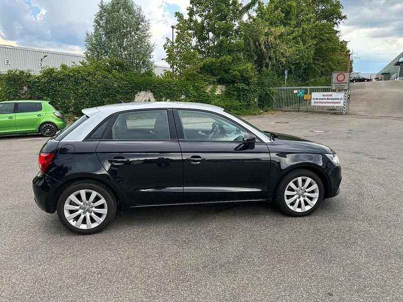 Gebraucht Audi A1 Ambition 122 PS (89 kW) 2013 Schwarz Kleinwagen
