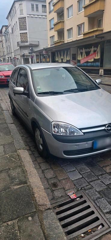 Gebraucht Opel Corsa 75 PS (55 kW) 2003 Silber Kleinwagen
