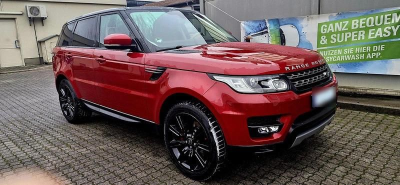Gebraucht Land Rover Range Rover 258 PS (189 kW) 2016 Rot SUV