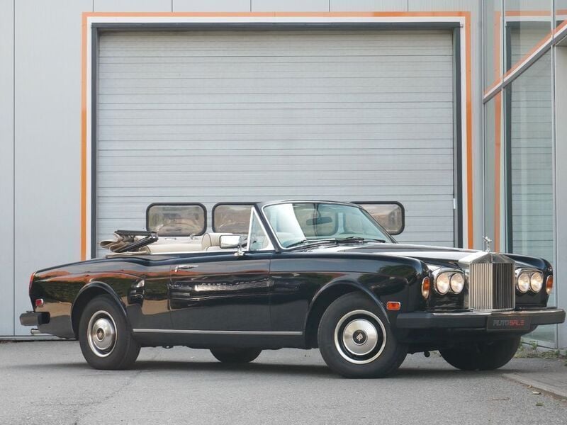Gebraucht Rolls Royce Corniche 200 PS (147 kW) 1982 Schwarz Cabrio
