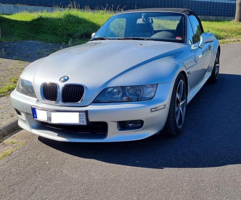 Silber Gebraucht 1999 BMW Z3 Performance Cabrio | 14.999 € (Teuer) - Bild 1/4