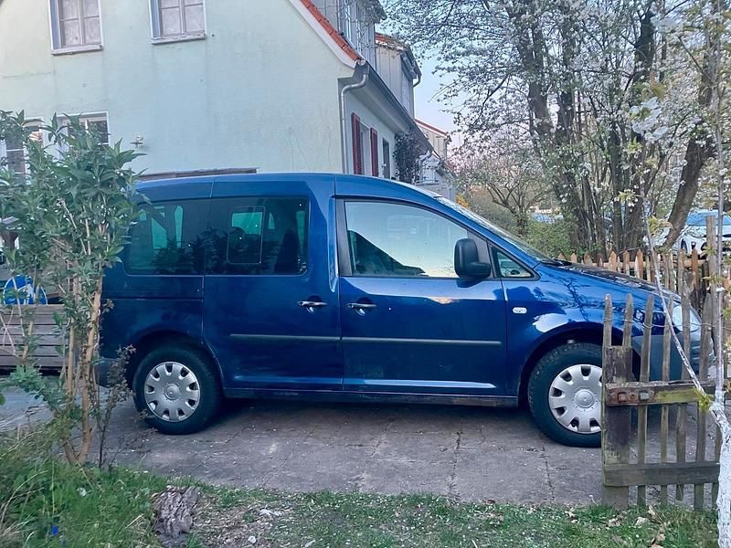 Gebraucht VW Caddy Life 2004 Blau Van / Kleinbus