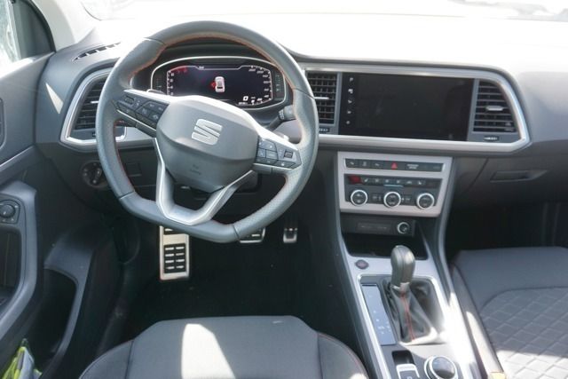 Gebraucht Seat Ateca FR 150 PS (110 kW) 2023 Weiß SUV