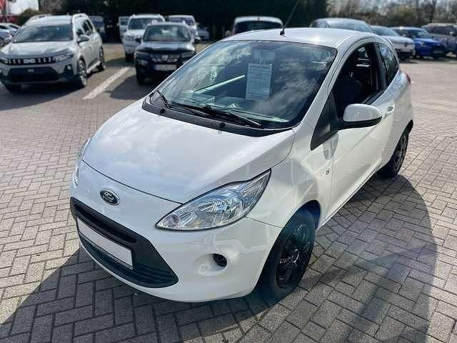 Gebraucht Ford Ka Trend 69 PS (50 kW) 2010 Uniweiss Kleinwagen