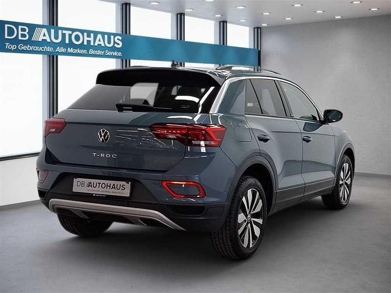 Gebraucht VW T-Roc Move 150 PS (110 kW) 2024 Blau SUV