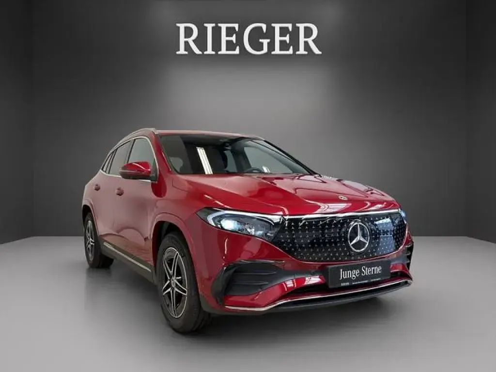 Gebraucht Mercedes EQA350 AMG 214 kW (292 PS) 2025 Manufaktur lack manufaktur patagonienrot (metallic) SUV