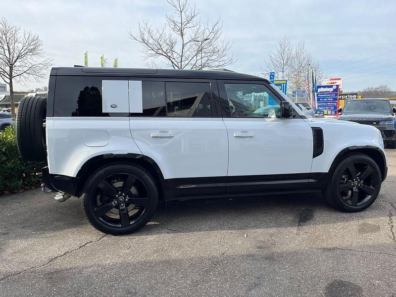 Gebraucht Land Rover Defender 525 PS (386 kW) 2023 Weiß SUV