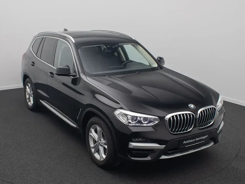 Gebraucht BMW X3 Sport Line 190 PS (139 kW) 2020 Schwarz SUV