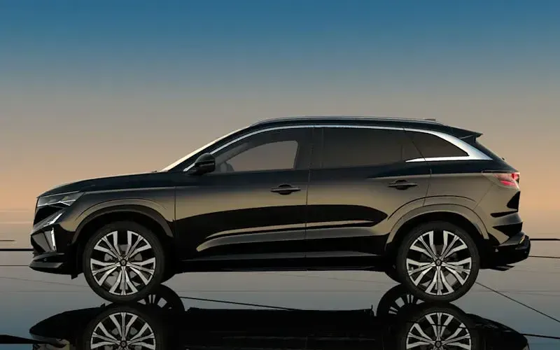 Neu Renault Austral Techno 148 PS (108 kW) 2026 Schwarz SUV