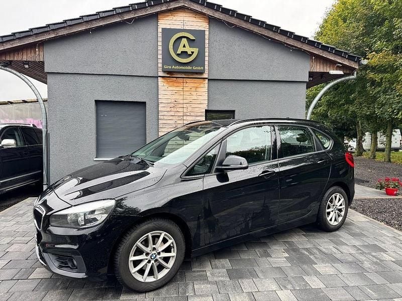 Gebraucht BMW 214 Basis 95 PS (69 kW) 2015 Schwarz Kombi