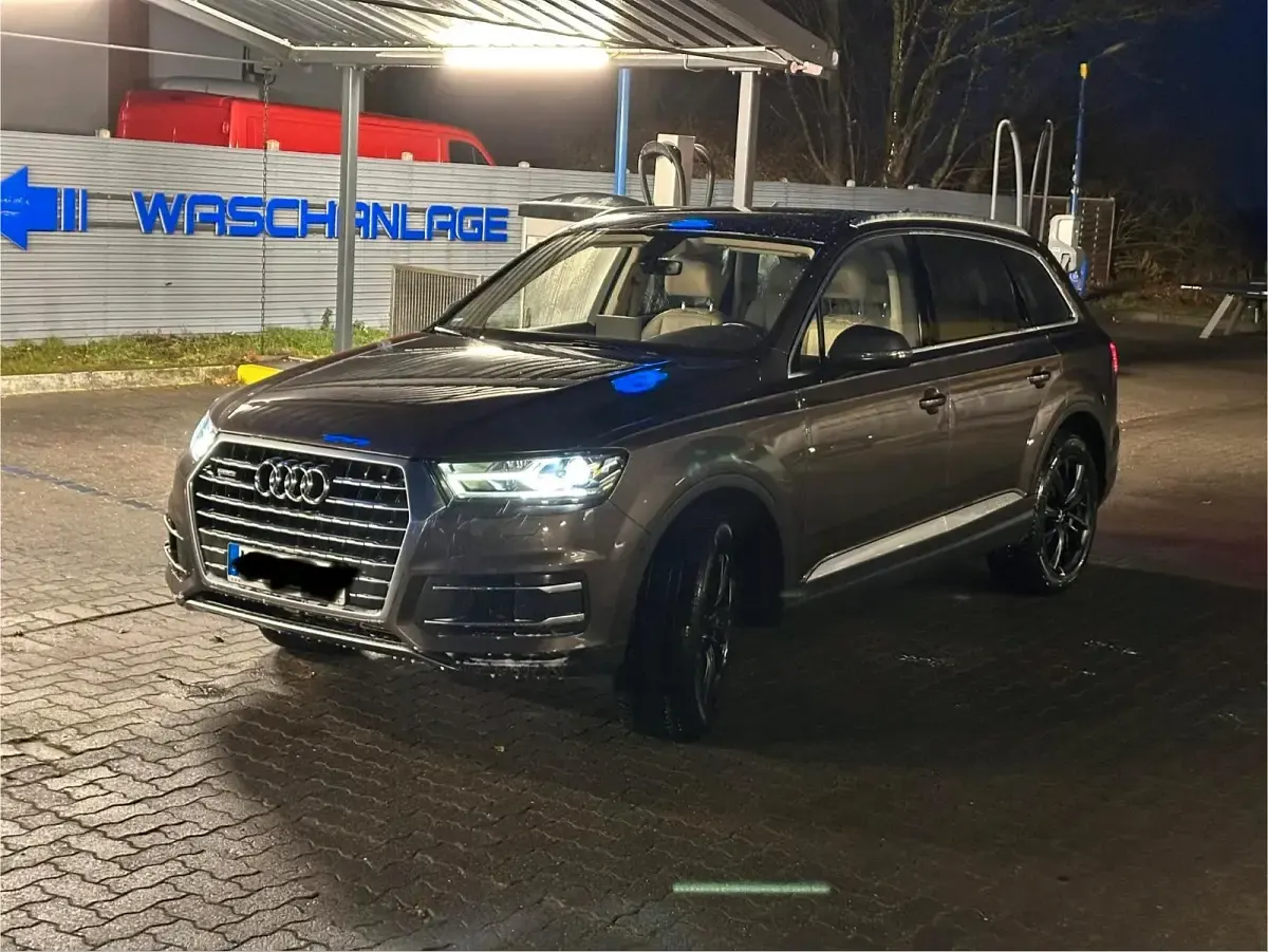 Occasion Audi Q7 272 ch (200 kW) 2016 Marron SUV