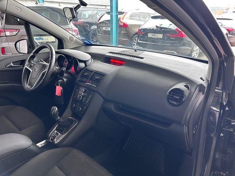 Gebraucht Opel Meriva Design Edition 101 PS (74 kW) 2011 Schwarz Van / Kleinbus
