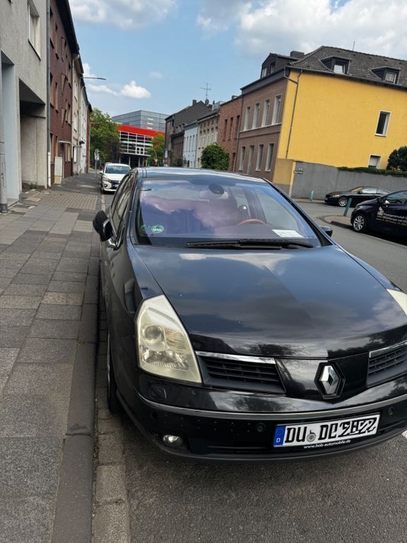 Schwarz Gebraucht 2006 Renault Vel Satis Initiale Kleinwagen | 1.500 € - Bild 1/4