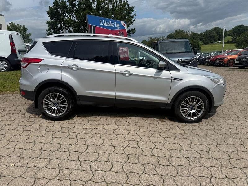 Gebraucht Ford Kuga Titanium 182 PS (133 kW) 2013 Silber SUV