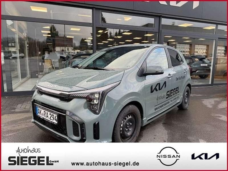 Grün Gebraucht 2024 Kia Picanto GT-Line Kleinwagen | 20.990 € (Guter Preis) - Bild 1/4