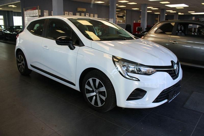 Gebraucht Renault Clio V Equilibre 65 PS (47 kW) 2023 Weiß Limousine